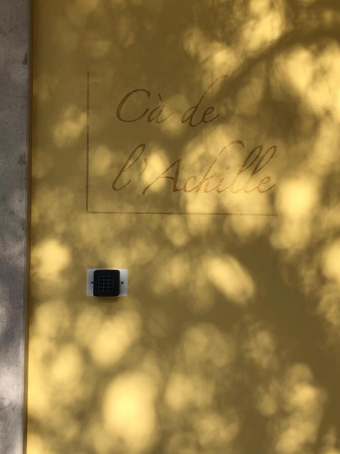 Ferienwohnung Ca' De L'Achille Torri Del Benaco Exterior foto